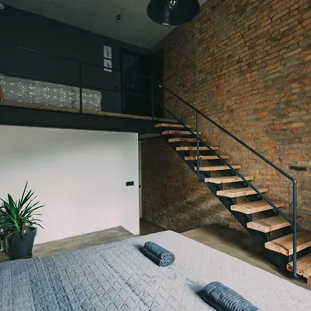 Апартаменты Old Factory Loft Aprtment L39 Рига