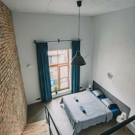 Апартаменты Old Factory Loft Aprtment L39 Рига