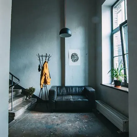 Old Factory Loft Aprtment L39 Апартаменты Рига